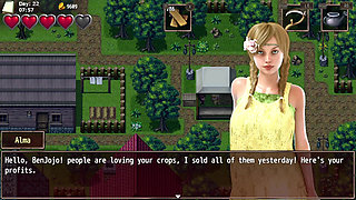 Farmer Dreams - My Girlfriend Jerks off My Dad