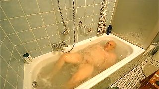 This is how I do it in the bath