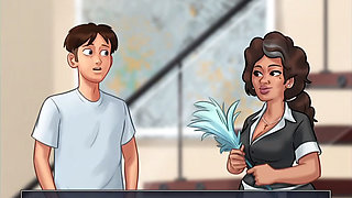 Summertime saga France gameplay Episode 47