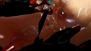 Beauty She Booty-popped the Simulation - 3D Animation Hentai