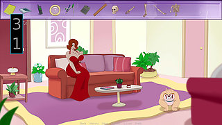 I Fucked my Horny Hot Stepmom In Bathroom - The Secret of the house Gameplay
