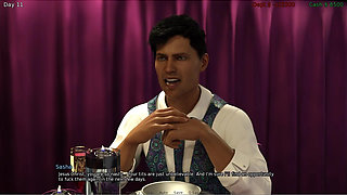 Sinful Success - Roleplay - Gameplay - Taboo - Romantic Dinner - Tenant Takes Landlady for Dinner- Part1