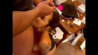 Asain Thot Can’t Suck Dick so I Teach Her Then Fuck Her