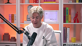 Charlotte Sins Thinks P*rn Is the Best Job in the World! the Adult Time Podcast