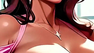 Big Tit Nurse Gets Her Huge Boobs Sucked and Grabbed - Ends with Titfuck and Cumshot on Tits Ai Generated