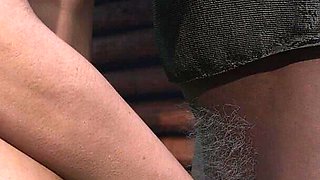 Riverside Cabin - V1.4 Part 1 - Clair Tasted Mr. Smith's Chocolate Inside of Her Pussy