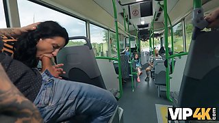 Vip4k. oh yes! pound me in the bus!