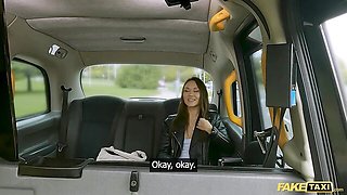 Kristina Grace's public xxx by Fake Taxi