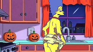 GREATEST Compilation Of Pornography Cartoons About Halloween 2025 by CYBERMOM. The Simpsons Parody. Horror Parody. Hotwife Wifey