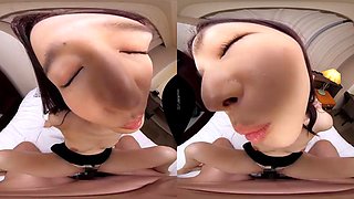 Cute Coworker Iori Kogawa Part 2: Blowjob, Cowgirl  Missonary VR Porn
