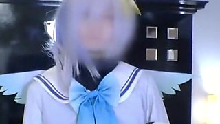 Squirting Cosplay Lover. Newcomer Enjoys Naughty Squirting Masturbation