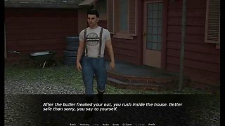 Dusklight Manor Checking This Hot Naked Girl Ep 7