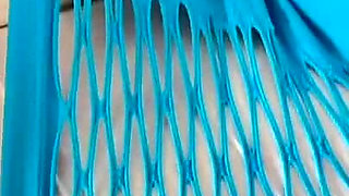 Vgq22 Aunty Sandra Allowing a Friend to Have Fun