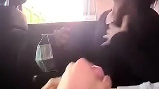 Petite amateur Asian blowjob