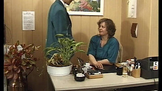 Mature Office Lady From Germany Got Pounded in Her Tight Pussy