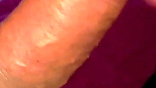 Handjob and Blowjob with Cum on Tongue and in Mouth