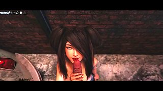 The Secret Reloaded - 23 Blowjob In An Alley By MissKitty2K