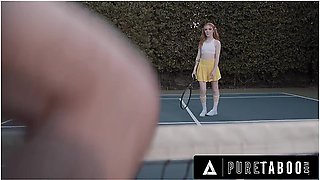 Moody Teen Madi Collins Spites Stepmom By Fucking Her Hot Tennis Coach
