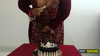 100k Subscribers Celebration Jony Fucking Darling Very Hard Wear Her Salwaar