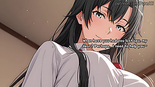 You were chosen to please horny and itchy Shizuka Hiratsuka (Sex JOI)