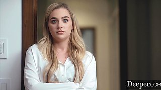 Deeper. Blake Takes Manage When Her Bf's Ex Displays Up - Blake Mini-rosebud