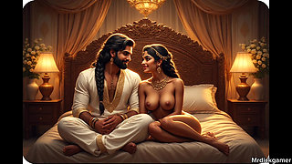 Innocent village girl gives sloppy blowjob and takes dick like a slut