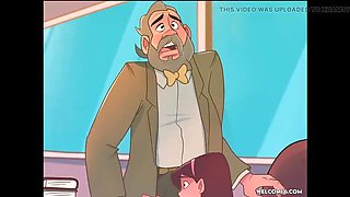 Slutty College Girl Hentai - Naughty Anime Sex at Home