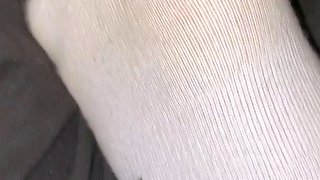 Smelly Gym socks and feet after working out