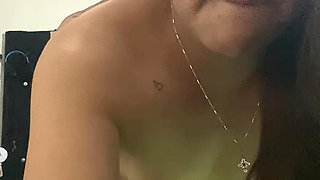 I wanna see your sexy face while I fuck your wet pussy, honey