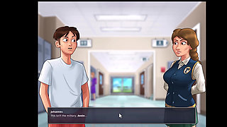 Summertime Saga - ive given her bad monster dildo