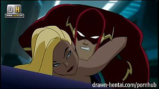 Flash and Black Canary