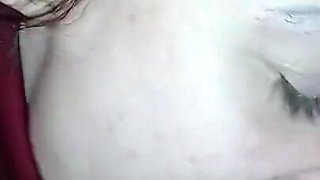 She Fucks Me Hard and Deep in the Pussy with Her Tongue, and I Jerk off My Clitoris with a Vibrator