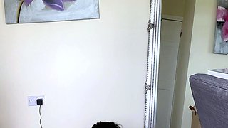 Young Amateur Girl Stripping and Masturbating Cam