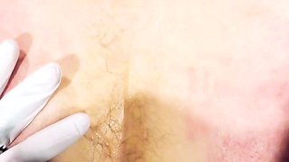 POV blonde latina amateur nymph having hardcore sex