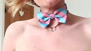 Blonde teen Sierras first erotic masturbation video