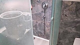 Stepsister Gets Turned On In The Shower - Hardcore Fucking & Big Booty Riding