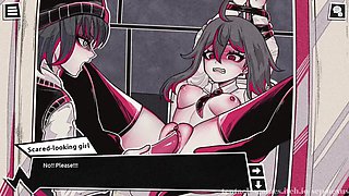 GIGANTIC FAUX-COCK FOR HER EDIBLE FUCKBOX