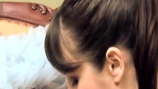 Wild Pussies Scene 1: Busty Housewife Cynthia Vellons & Kristi Klenot Loves to Seduce Her Maid to Eat Her Pussy