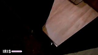 Stepbrother Pounds Big Ass Latina Step Sister Before BF Shows Up - POV
