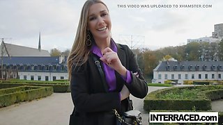 Alexis Crystal\u2019s Ass can Fit Any Cock especially BBC at Interraced
