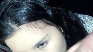 Epilator makes me happy ending swallowing my semen