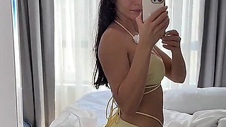 Bikini Tease, Tits Cleavage, Feet, Tits Flash