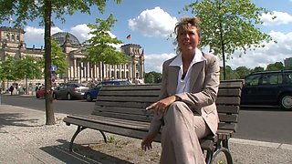 Petra Wega Threesome Undress to Fuck
