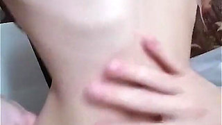 Rider, Blowjob, Cum in Mouth of Pretty Whore