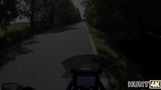 George Uhl and Helina Dream's biker clip by Hunt4k