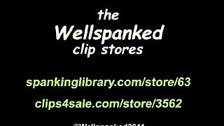 Michelle's Strappings - disrespect - from Wellspanked