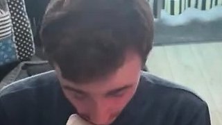 KDBloom - After The Gym He Licks My Dirty Nike Socks Under