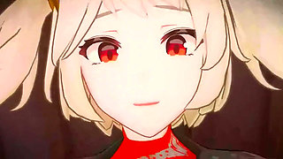 Zenless Zone Zero - Burnice White Riding a Dick - 3D Hentai Animations