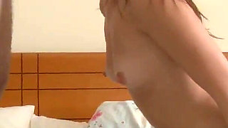 Gorgeous Russian teen gets her asshole fucked by her lover