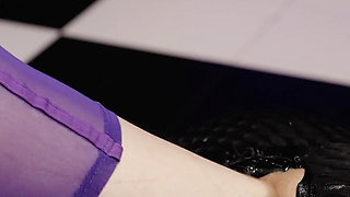 Goddess Nyx Takes Control of Michael's Hole